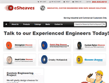 Tablet Screenshot of esheaves.com